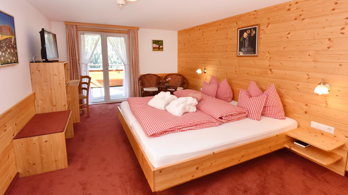 Zimmer im Hotel Vallüla
